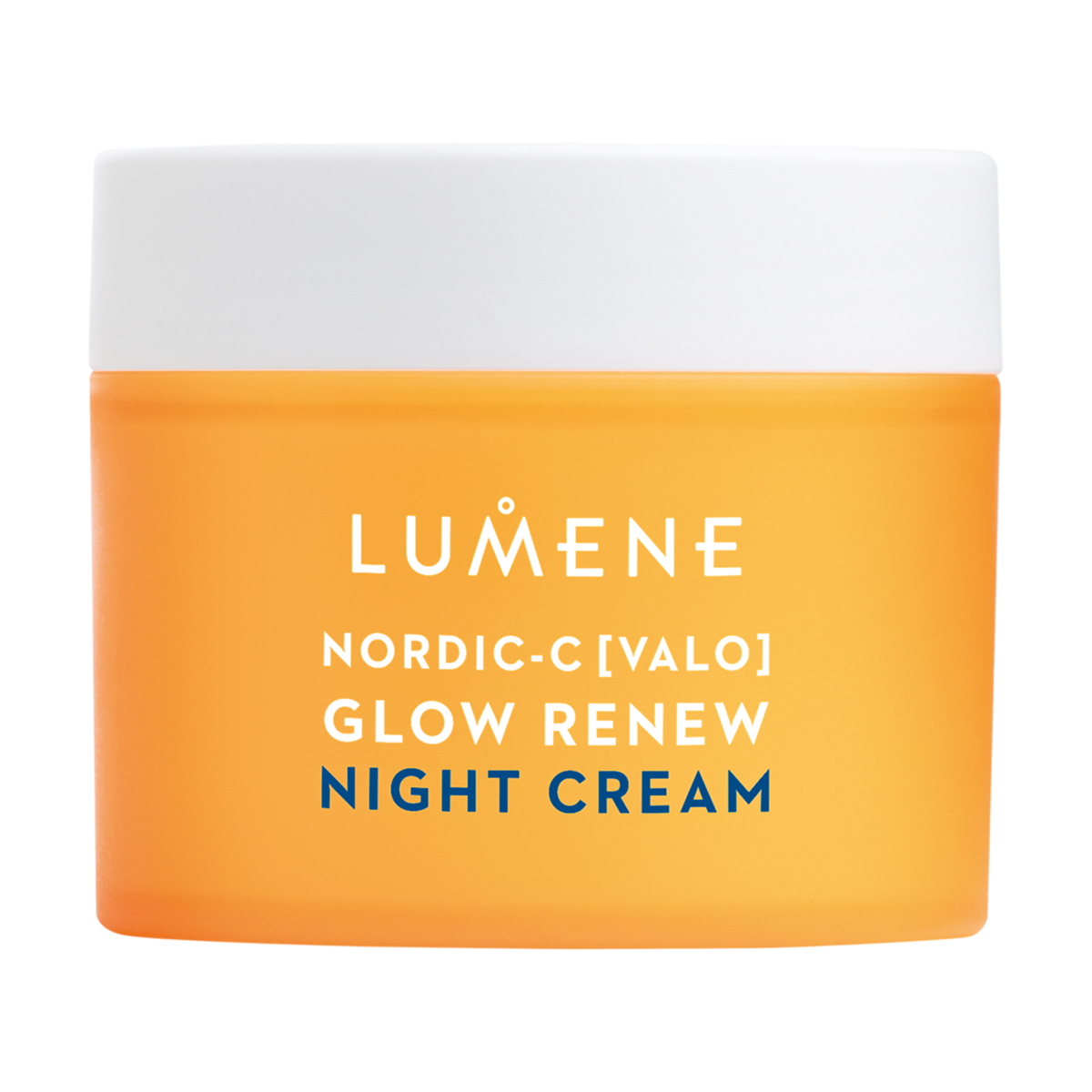 Нічний крем для обличчя Lumene Valo Glow для сяяння шкіри, 50 мл
